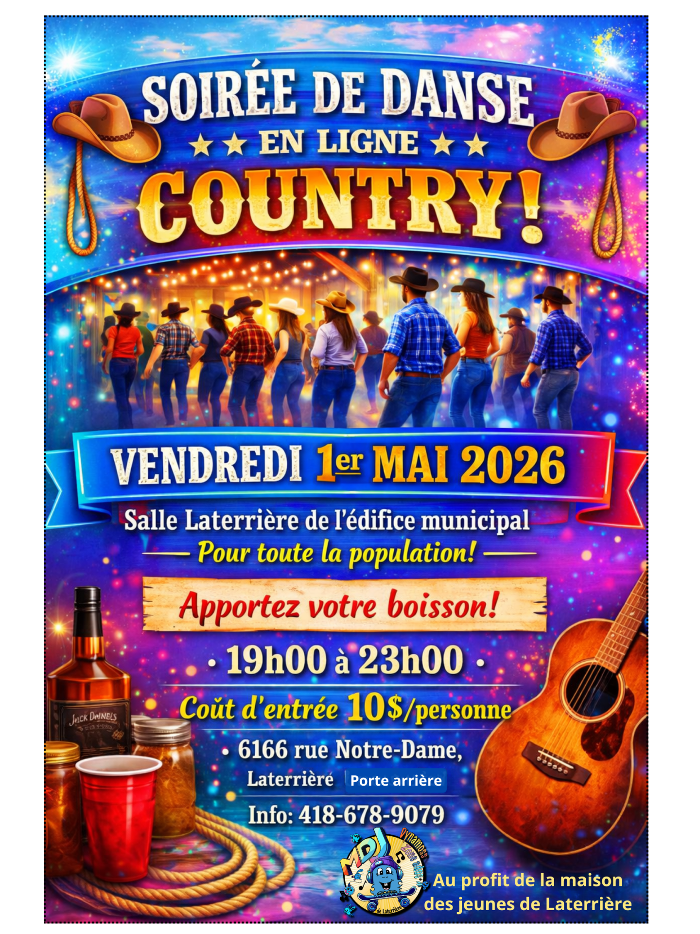 Soiree danse 1 mai 2026